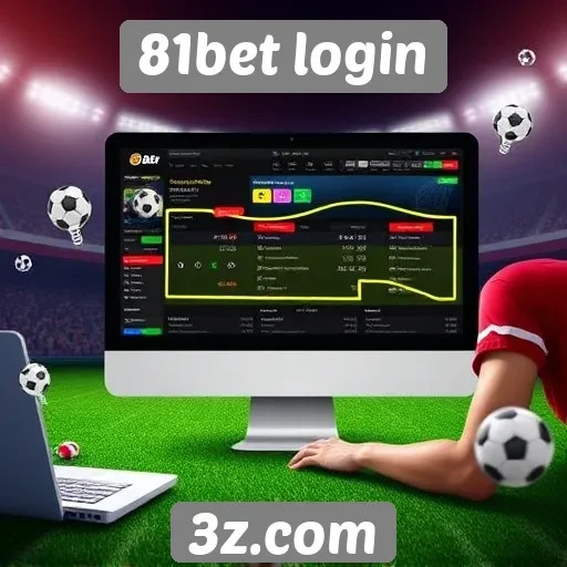 Exploração das funcionalidades do 81bet login