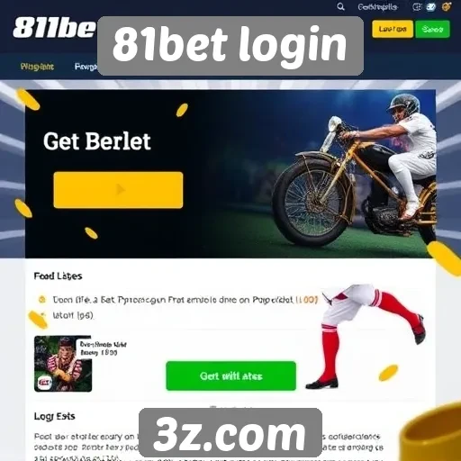 Ofertas e promoções do 81bet login