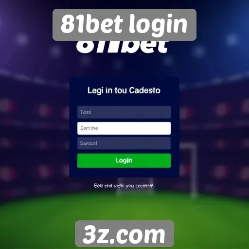 Guia completo para cadastro no 81bet login