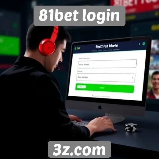Suporte ao cliente no 81bet login