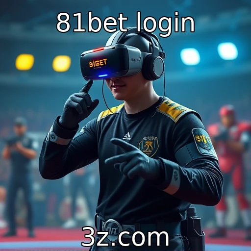 Futuro das integrações de realidade virtual em jogos - 81bet login
