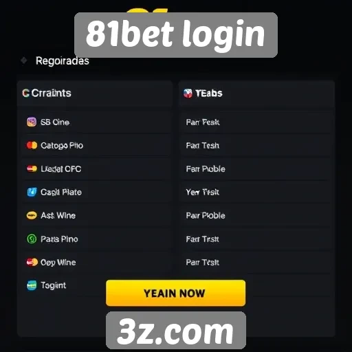 Métodos de pagamento disponíveis no 81bet login