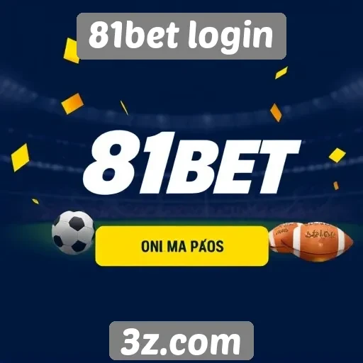 Promoções e bônus oferecidos pelo 81bet login