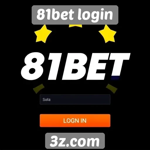 Passo a passo para acessar o 81bet