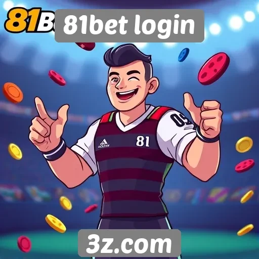 Experiência do usuário no 81bet login